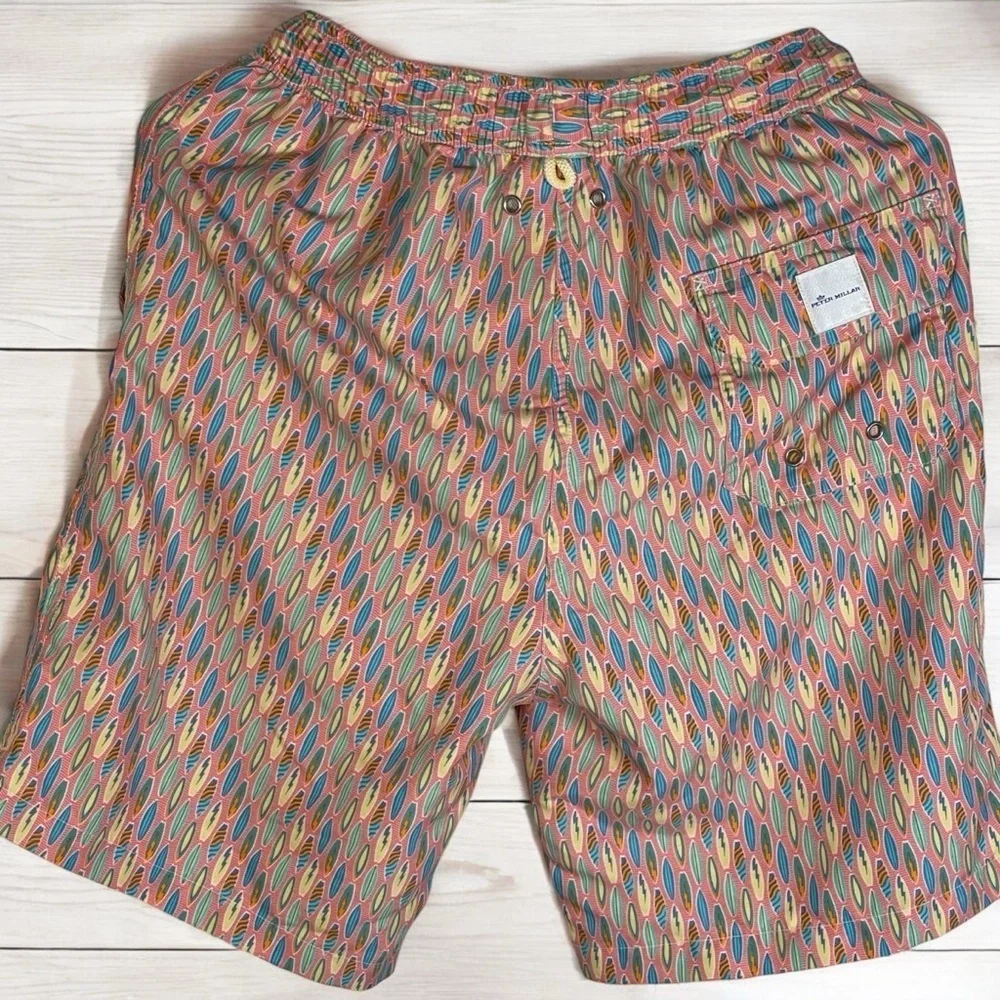PETER MILLAR 🏖️ Surfin' USA Swim Trunk
